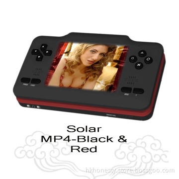 Solar charger mp4 player  for any mobile phone and mp4 player